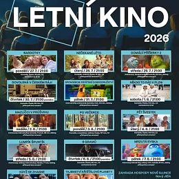 Tipy na víkend 31. 7. - 2. 8. 2026